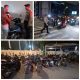 Cegah Gangguan Kamtibmas, Polsek Metro Kebayoran Baru Gelar Razia