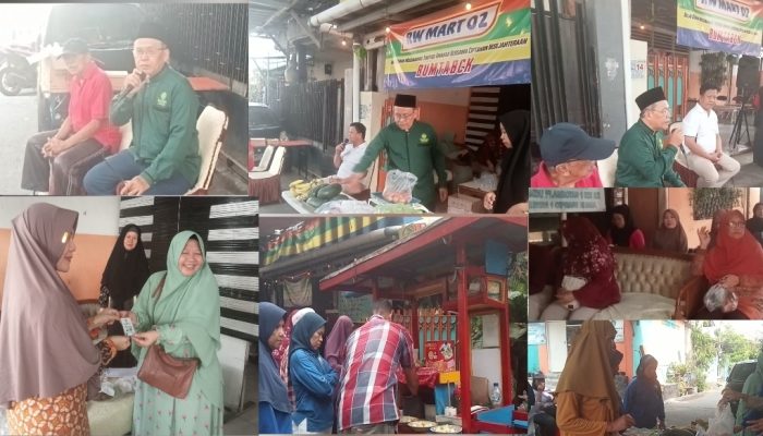 Bazar Muharram 1448 H RW 02 Cipinang Muara Hadirkan Kebutuhan Pokok dengan Harga Terjangkau
