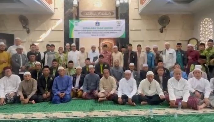 Milad ke-6 MT Al Afif DMI Kecamatan Jatinegara Berbagi Manfaat dan Beri Apresiasi Sosial