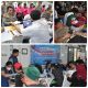 HUT Bhayangkara ke 80, Polres Metro Jakarta Selatan Gelar Bakti Kesehatan