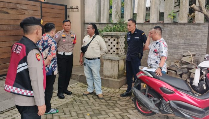 Respons Cepat Laporan 110, Polsek Serpong Mediasi Perselisihan Debt Collector