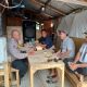 Bhabinkamtibmas Cukanggalih Sambangi Warga, Ajak Jaga Keamanan dan Kebersihan Lingkungan