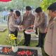 Sambut HUT PP Polri, Para Purnawirawan Jenderal Polri Tabur Bunga di TMP Kalibata