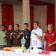 Kodim 0510/Tigaraksa Dukung Pemusnahan 5,9 Kg Ganja dan 154 Gram Sabu Kejari Tangerang
