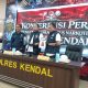 Satresnarkoba Polres Kendal Berhasil Menangkap 2 Pengedar Narkotika Golongan 1 Jenis Tembakau Sintetis 