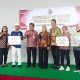 Buruh Pabrik Rokok PT Sari Tembakau Harum Cepiring Kendal Terima BLT DBHCHT