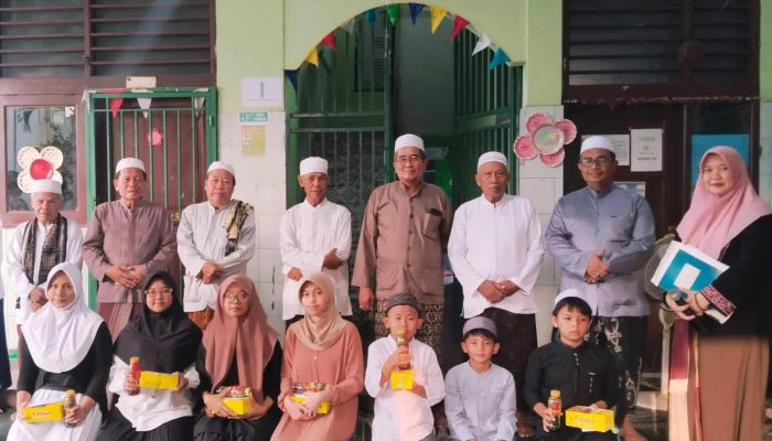 YPI ZIYADATUL IHSAN Cip Muara Berikan Santunan, Jaga Tradisi Peduli Anak Yatim