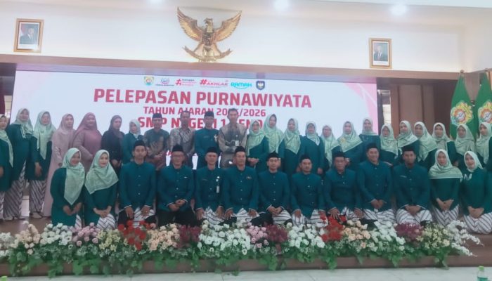 Ungkapan Cita-Cita Para Siswa Pada Momentum Pelepasan Purnawiyata Tahun Ajaran 2025/2026 SMP N 1 Kendal
