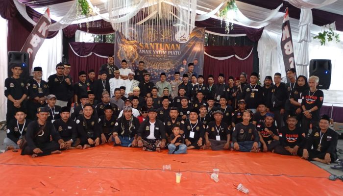 Keluarga Besar Saung Padjajaran II Gelar Santunan Anak Yatim Disepatan