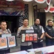 Akhir Aksi Komplotan Curanmor Cianjur-Bogor-Bandung, 23 Motor Disita