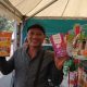 Ketua IPP dan Pedagang Pasar Jatibarang, Kunjungi Stand UMKM Diskopdagin di Porsenitas XIII Kunci Bersama