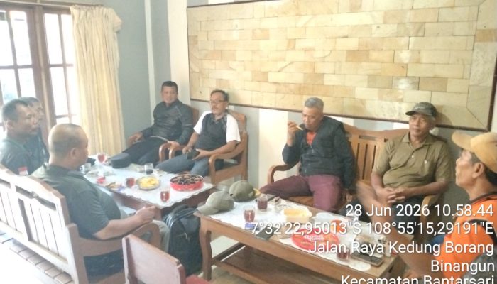Antisipasi Karhutla dan Gangguan Hutan, Perhutani KPH Banyumas Barat Perkuat Sinergi di BKPH Kawunganten