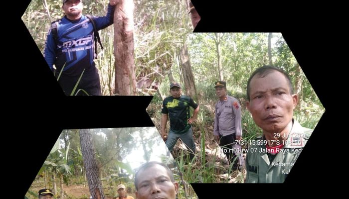 Antisipasi Karhutla dan Pencurian, Perhutani KPH Banyumas Barat Gencarkan Patroli Gabungan di Hutan Produksi