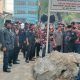Penutupan Ke-9 Gang Kemulyaaan,Aksi Massal Ormas Jalan Warga Kemulyaan Kembali Lancar