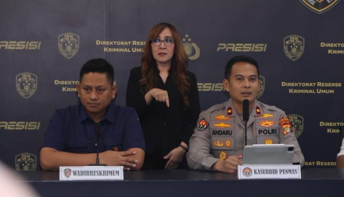 Polda Metro Jaya Ungkap 2.216 Kasus Curat Curas dan Curanmor, Sebanyak 2.054 Tersangka Diamankan