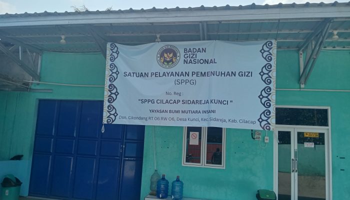 Abaikan Keluhan Warga Terkait Limbah, SPPG Sidareja Kunci Jadi Sorotan