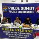 Kinerja Satresnarkoba Polres Labuhanbatu Naik 24,62%, Dari Tahun 2025, Wakapolres Beri Apresiasi