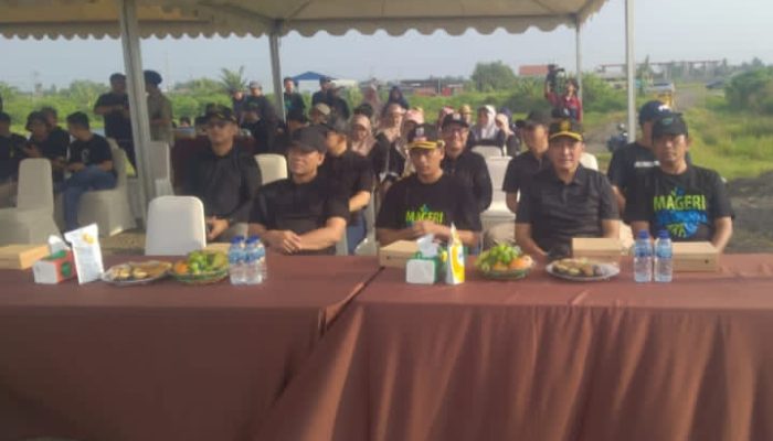 Perhutani KPH Banyumas Barat Bersama Sektor Terkait Sukseskan Program “Mageri Segoro” di Hutan Payau Cilacap