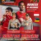 Nobar Timnas Indonesia vs Mozambik di Polres Cianjur, Gratis Makan Minum & Doorprize Menarik!