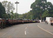 Pengamanan Ketat Indonesia vs Mozambik, Brimob Metro Jaya Turun Langsung di GBK