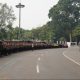 Pengamanan Ketat Indonesia vs Mozambik, Brimob Metro Jaya Turun Langsung di GBK