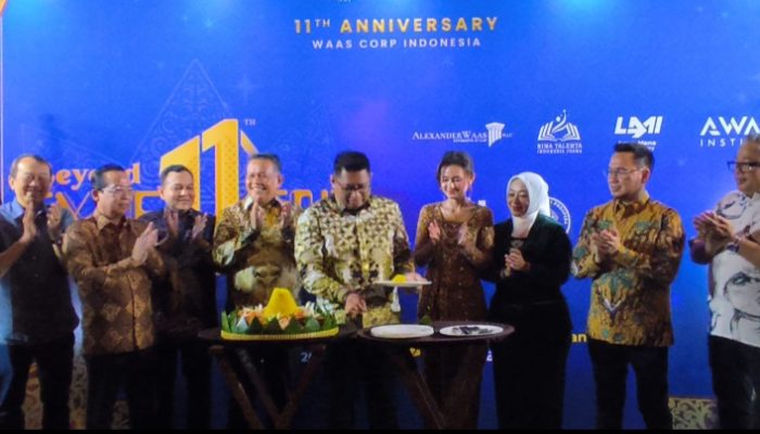 Masuki Usia 11 Tahun, Waas Corp Indonesia Usung Tema ‘Beyond Exce11ent’ Demi Dobrak Batas Keunggulan