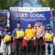 Wujud Kepedulian, Polres Cianjur Bagikan Sembako dan Gelar Donor Darah Jelang Hari Bhayangkara ke-80