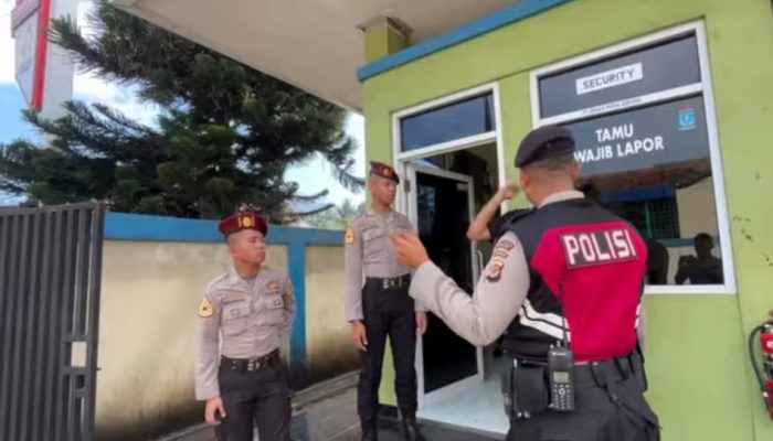 Satsamapta Polres Cianjur Intensifkan Patroli Dialogis, Ajak Warga Waspada Kejahatan