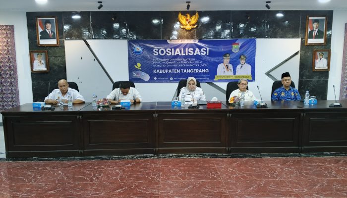 BNK Tangerang Gencarkan Sekolah Bersinar, Pelajar Diajak Kenali Bahaya Narkoba Varian Baru