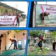 Polri untuk Masyarakat, Brimob Kaltara Gotong Royong Bersihkan Masjid di Tarakan