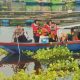 Aksi Nyata Hari Bhayangkara ke-80, Polres Cianjur Bersihkan Waduk Jangari Bersama Pandawara