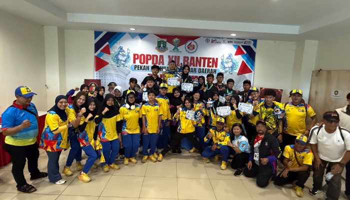 Kota Tangerang Raih Prestasi Gemilang di POPDA XII Banten 2026 Cabang Olahraga Menembak