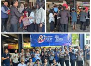 Gelar Syukuran HUT Bhayangkara ke 80 Bersama Warga, Kapolsek Pasar Minggu : Kepercayaan Masyarakat Adalah Semangat untuk Kami