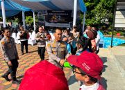 Polda Metro Jaya Gelar Syukuran Hari Bhayangkara ke-80 di Cisauk