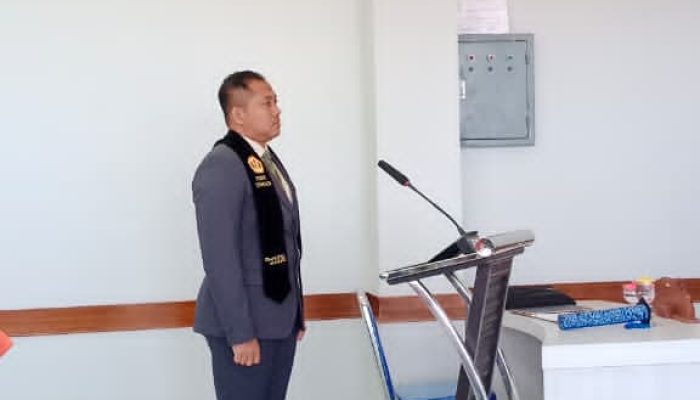 Perwira TNI AU Aris Toteles Sufiuddin Resmi Raih Gelar Doktor di Unpad, Angkat Isu Kesetaraan Gender dalam Misi Perdamaian Dunia