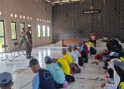 Bakar Semangat Calon Paskibraka Tenjo, Danramil 0621-23/Parungpanjang Tegaskan Kedisiplinan dan Jiwa Korsa adalah Kunci