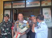 Perkuat Sinergitas, Danramil Parungpanjang dan Camat Tenjo Beri Kejutan HUT Bhayangkara ke-80 di Mapolsek Tenjo
