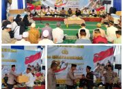 Wujud Syukur Puncak HUT Bhayangkara ke 80, Polsek Tebet Gelar Syukuran Bersama Warga Manggarai