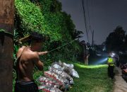 Respon Cepat Laporan 110, Polsek Pamulang Amankan Dua Terduga Pelaku Pencurian Kabel