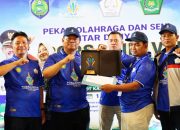 PORSADIN VIII 2026 Resmi Ditutup, Karangampel Juara Umum