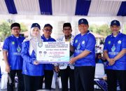 Resmi Dibuka, PORSADIN VIII Tingkat Kabupaten Indramayu Jadi Ajang Pembinaan Karakter dan Prestasi Santri