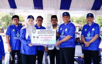 Resmi Dibuka, PORSADIN VIII Tingkat Kabupaten Indramayu Jadi Ajang Pembinaan Karakter dan Prestasi Santri