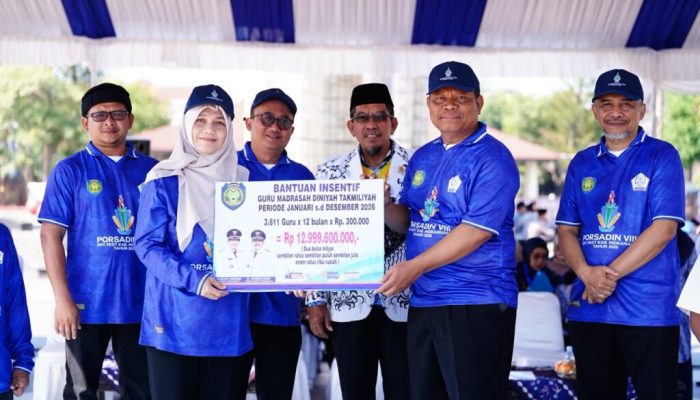 Resmi Dibuka, PORSADIN VIII Tingkat Kabupaten Indramayu Jadi Ajang Pembinaan Karakter dan Prestasi Santri