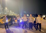 Patroli Polsek Pagedangan Persempit Ruang Gerak Pelaku Kejahatan Jalanan