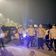 Patroli Polsek Pagedangan Persempit Ruang Gerak Pelaku Kejahatan Jalanan