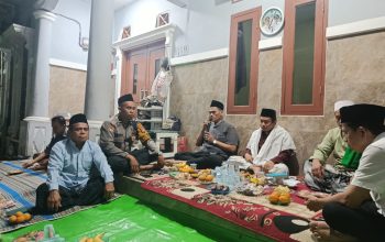 Bhabinkamtibmas Lengkong Gudang Perkuat Cooling System dan Jalin Kedekatan dengan Masyarakat