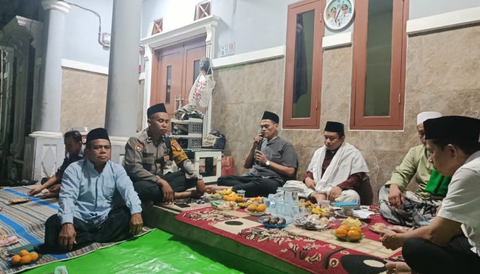 Bhabinkamtibmas Lengkong Gudang Perkuat Cooling System dan Jalin Kedekatan dengan Masyarakat