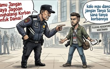 PWI Jakarta Barat Kecam Dugaan Intimidasi Wartawan oleh Oknum Polisi Merangkap Ketua RT di Tambora