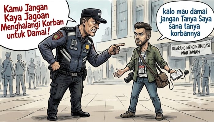 PWI Jakarta Barat Kecam Dugaan Intimidasi Wartawan oleh Oknum Polisi Merangkap Ketua RT di Tambora