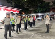 Patroli Cipta Kondisi dan Razia Stasioner Polsek Kelapa Dua Perkuat Keamanan Wilayah pada Malam Hari